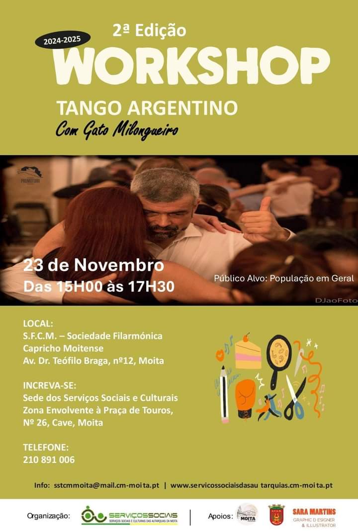 "Y SIGA EL TANGO!"   - Workshop Tango Argentino