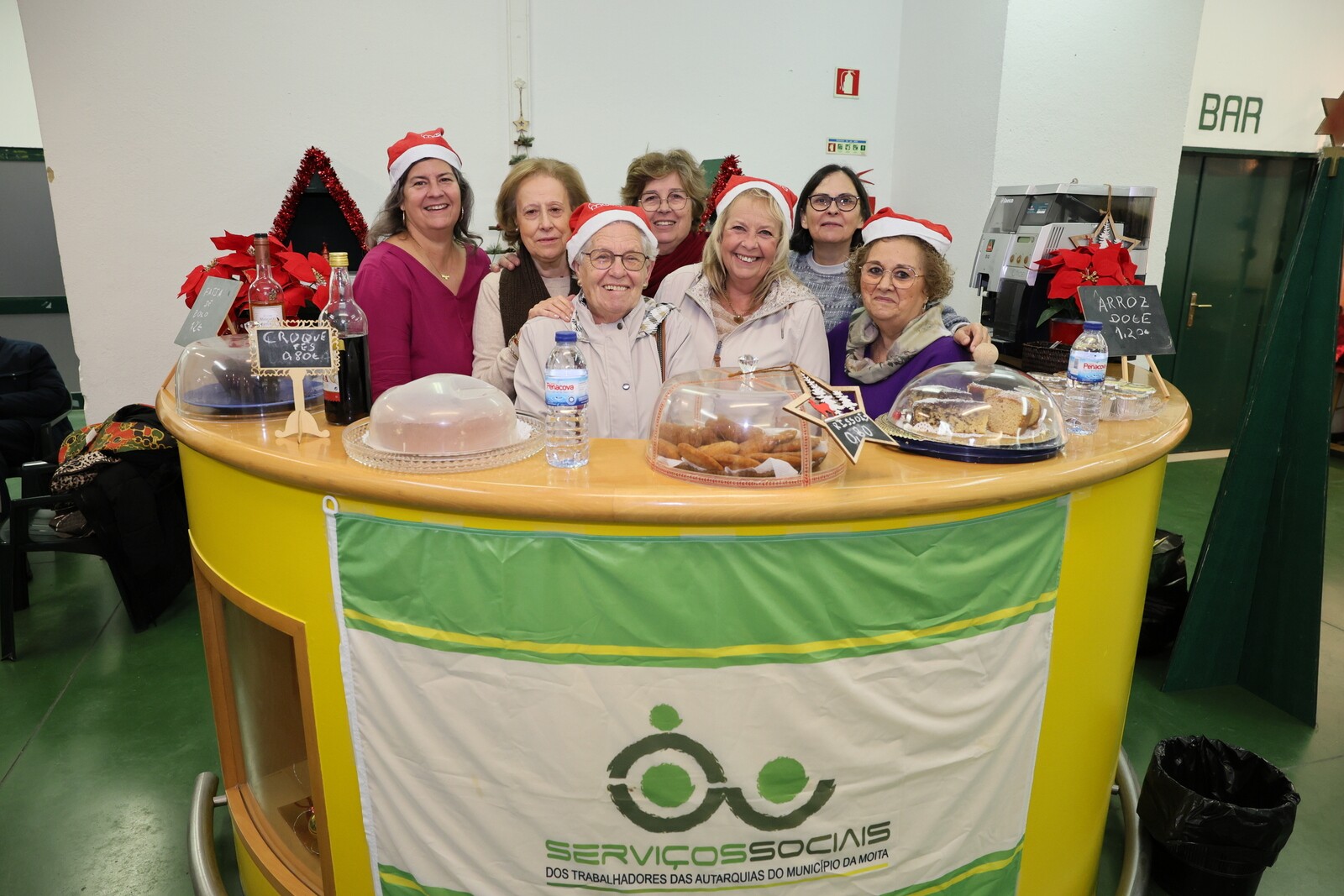 O NATAL CHEGOU, E BANCA DOS SABORES ESTÁ DE VOLTA