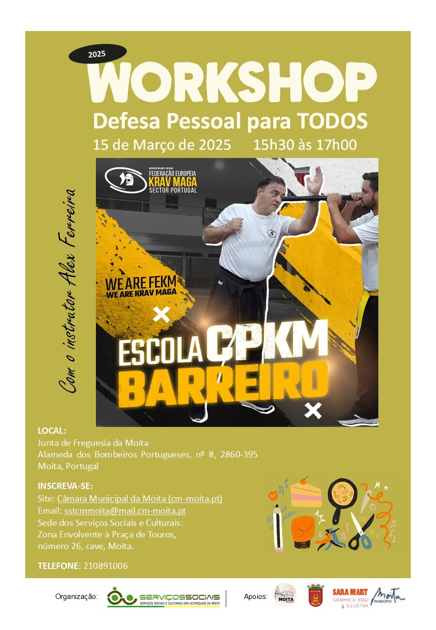 Workshop "Defesa Pessoal para Todos"