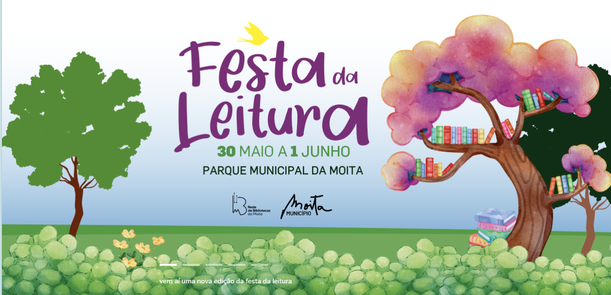 Festa da Leitura 2025 - 30 de maio a 01 de junho