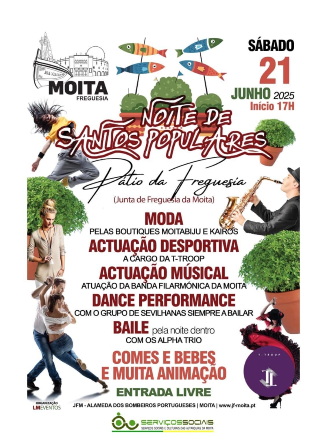 NOITE DE SANTOS POPULARES 2025